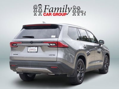 2025 Toyota Grand Highlander Hybrid Limited