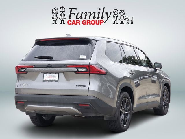 2025 Toyota Grand Highlander Hybrid Limited