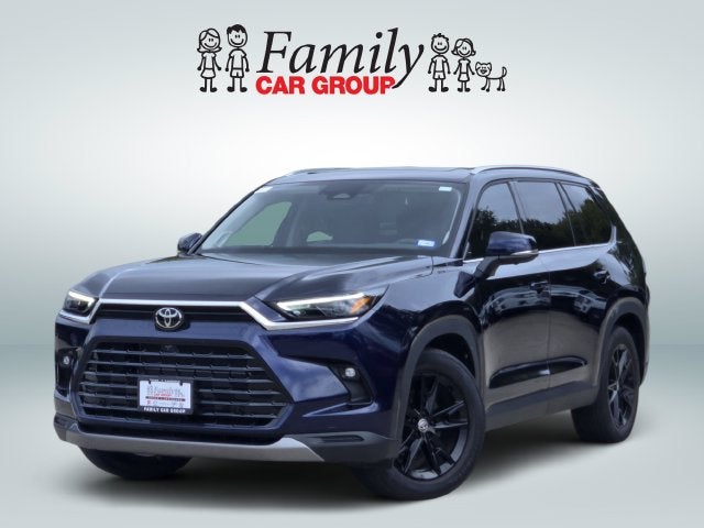 2025 Toyota Grand Highlander Hybrid Limited