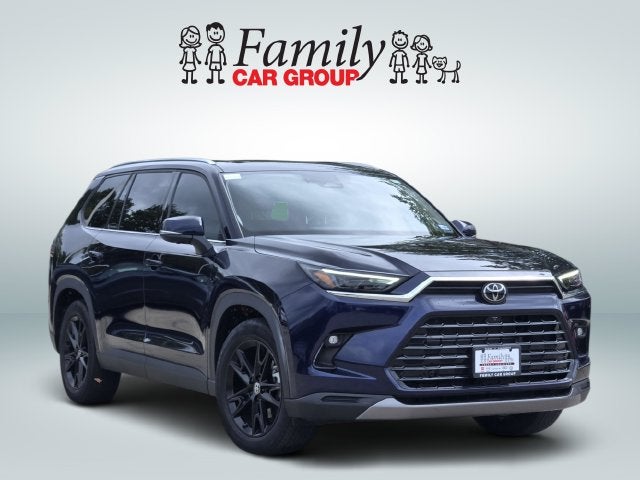 2025 Toyota Grand Highlander Hybrid Limited