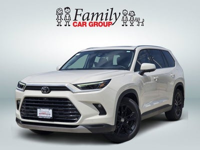 2024 Toyota Grand Highlander Hybrid Limited