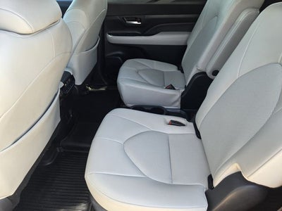 2024 Toyota Grand Highlander Hybrid XLE