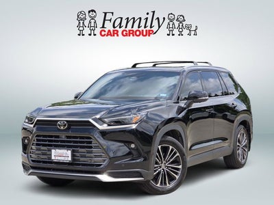 2024 Toyota Grand Highlander Hybrid MAX Platinum