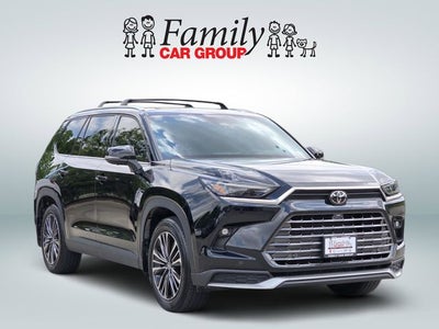 2024 Toyota Grand Highlander Hybrid MAX Platinum