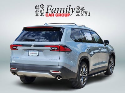 2026 Toyota Grand Highlander Hybrid MAX Platinum