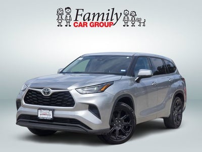 2022 Toyota Highlander L