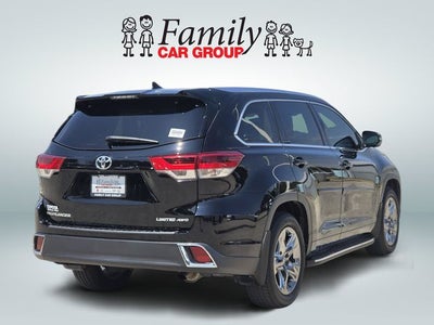 2019 Toyota Highlander Limited Platinum