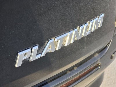 2025 Toyota Sienna Platinum 7 Passenger