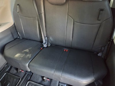 2026 Toyota Sienna Platinum 7 Passenger