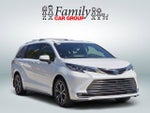 2025 Toyota Sienna Platinum 7 Passenger