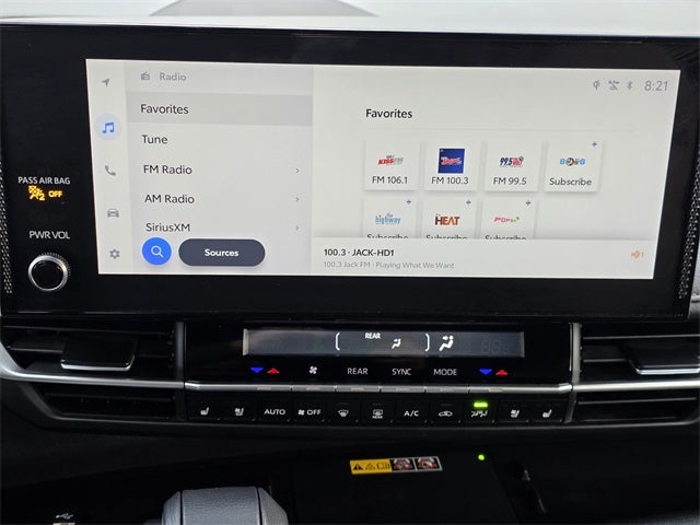 2025 Toyota Sienna Platinum 7 Passenger