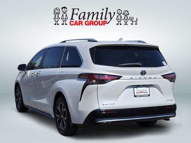 2026 Toyota Sienna Platinum 7 Passenger