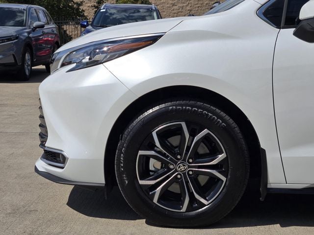 2026 Toyota Sienna Platinum 7 Passenger