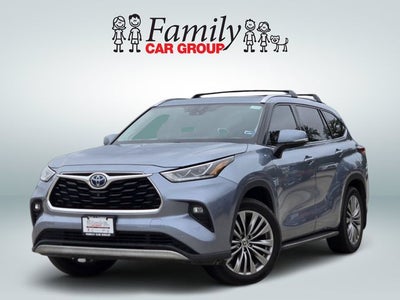 2020 Toyota Highlander Hybrid Platinum