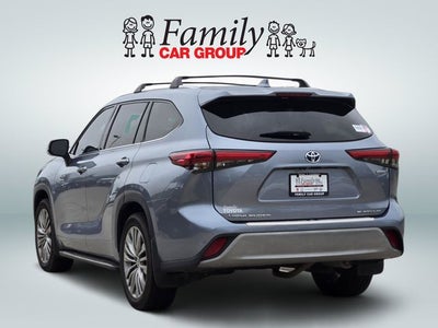 2020 Toyota Highlander Hybrid Platinum