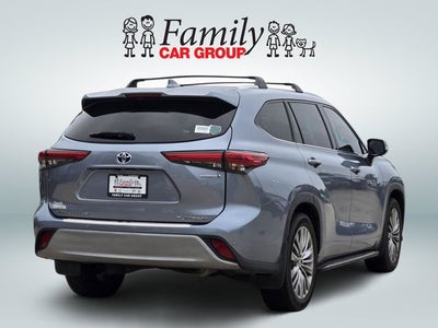 2020 Toyota Highlander Hybrid Platinum