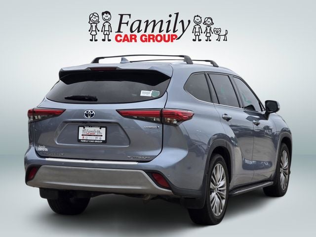2020 Toyota Highlander Hybrid Platinum