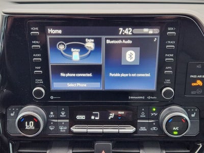 2022 Toyota Highlander Hybrid XLE