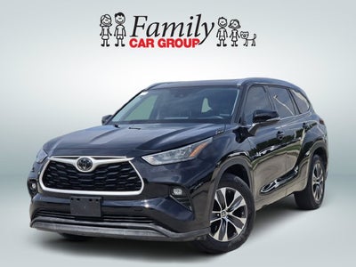 2020 Toyota Highlander XLE