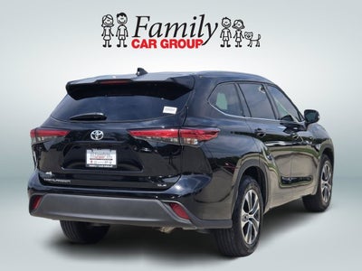 2020 Toyota Highlander XLE