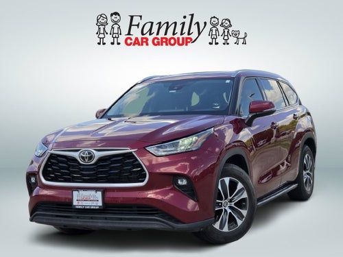 2020 Toyota Highlander XLE
