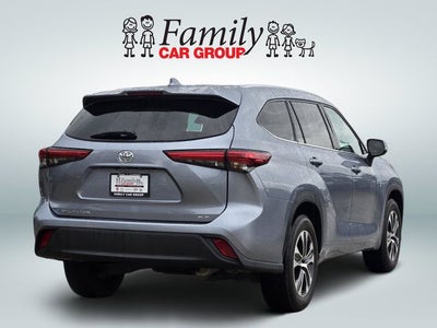 2021 Toyota Highlander XLE