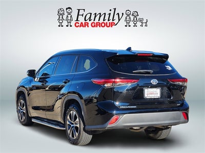 2021 Toyota Highlander XLE