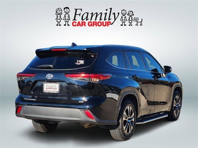2021 Toyota Highlander XLE