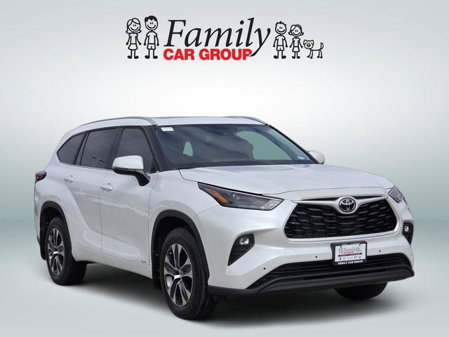 2026 Toyota Highlander Hybrid XLE