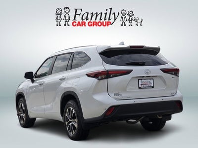 2026 Toyota Highlander Hybrid XLE