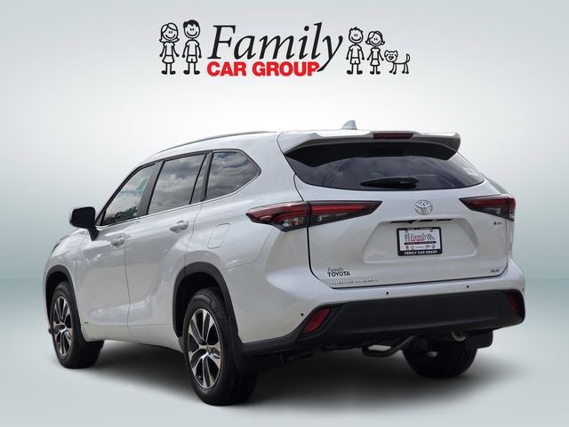 2026 Toyota Highlander Hybrid XLE