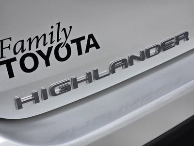 2026 Toyota Highlander Hybrid XLE