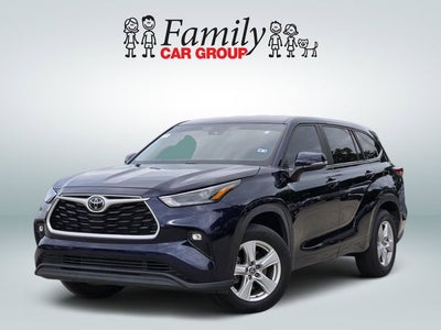 2023 Toyota Highlander LE