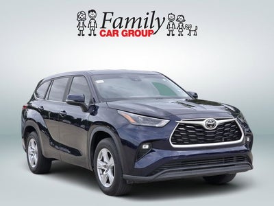 2023 Toyota Highlander LE