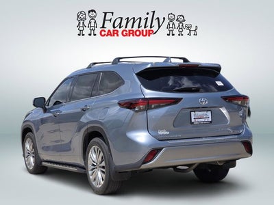 2024 Toyota Highlander Platinum