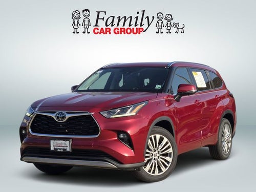 2023 Toyota Highlander Platinum
