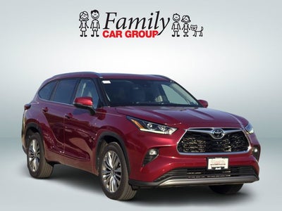 2023 Toyota Highlander Platinum