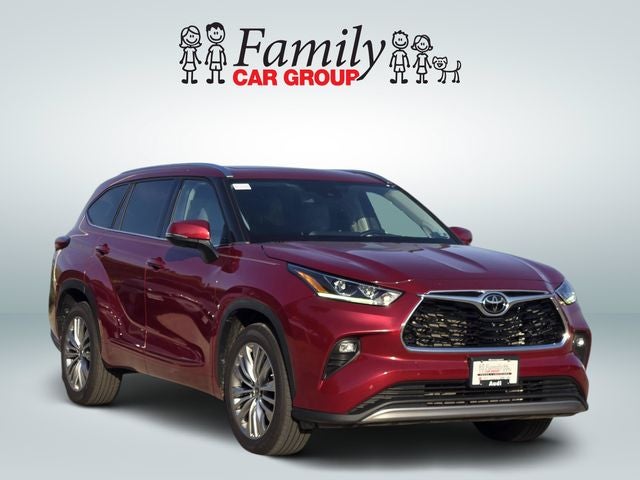 2023 Toyota Highlander Platinum