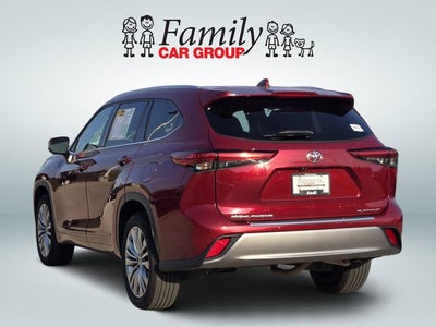 2023 Toyota Highlander Platinum