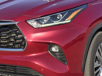2023 Toyota Highlander Platinum