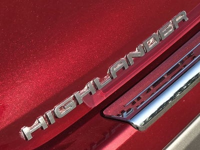 2023 Toyota Highlander Platinum