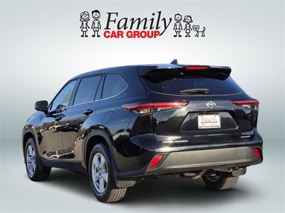 2024 Toyota Highlander LE