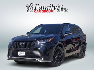 2025 Toyota Highlander XSE