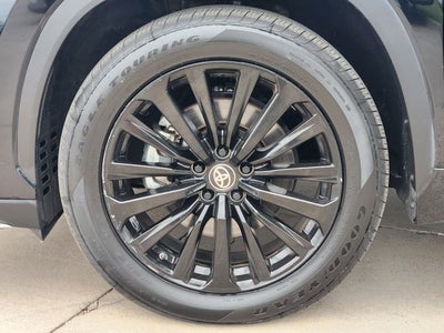 2025 Toyota Highlander XSE