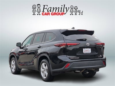 2024 Toyota Highlander LE