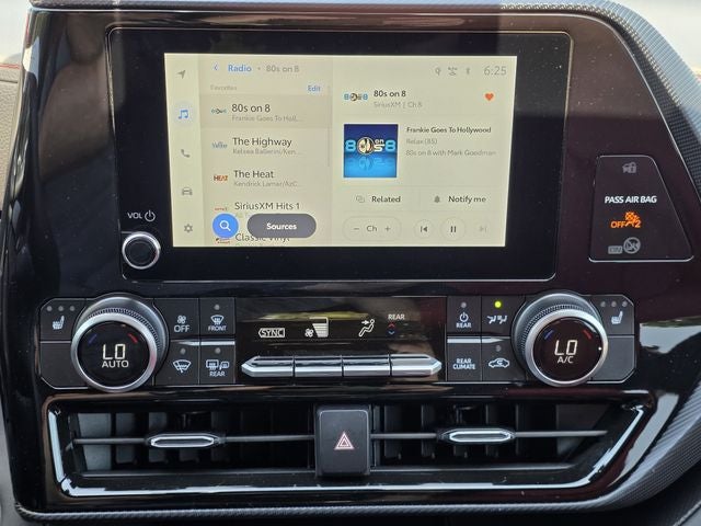 2025 Toyota Highlander XSE
