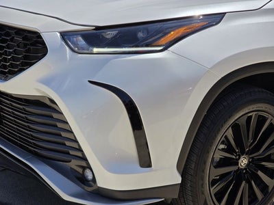 2025 Toyota Highlander XSE