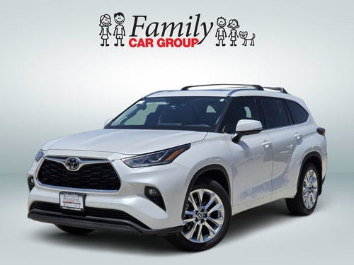 2026 Toyota Highlander Limited
