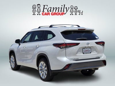2026 Toyota Highlander Limited