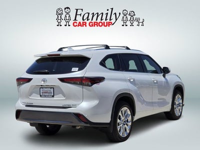 2026 Toyota Highlander Limited